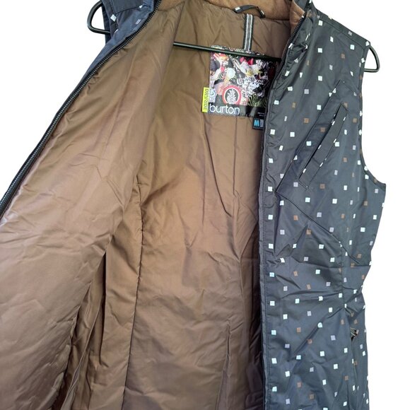 Burton Women's Medium Ski Snowboarding VestSnowboard Winter Streetwear - Picture 5 of 9